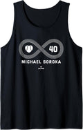 Infinite Love Michael Soroka Atlanta MLBPA Tank Top Tank Top | Perfect Gift Idea
