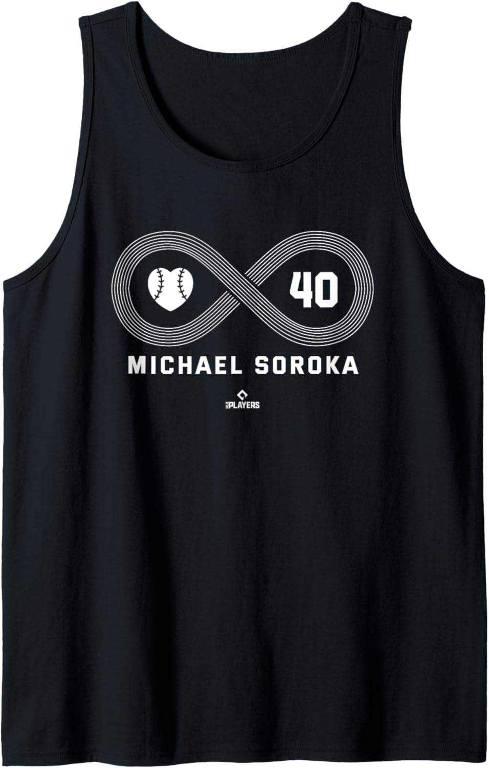 Infinite Love Michael Soroka Atlanta MLBPA Tank Top Tank Top | Perfect Gift Idea