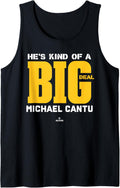 Big Deal Michael Cantu Prospect Baseball Fan Gear Tank Top Tank Top | US Best Seller