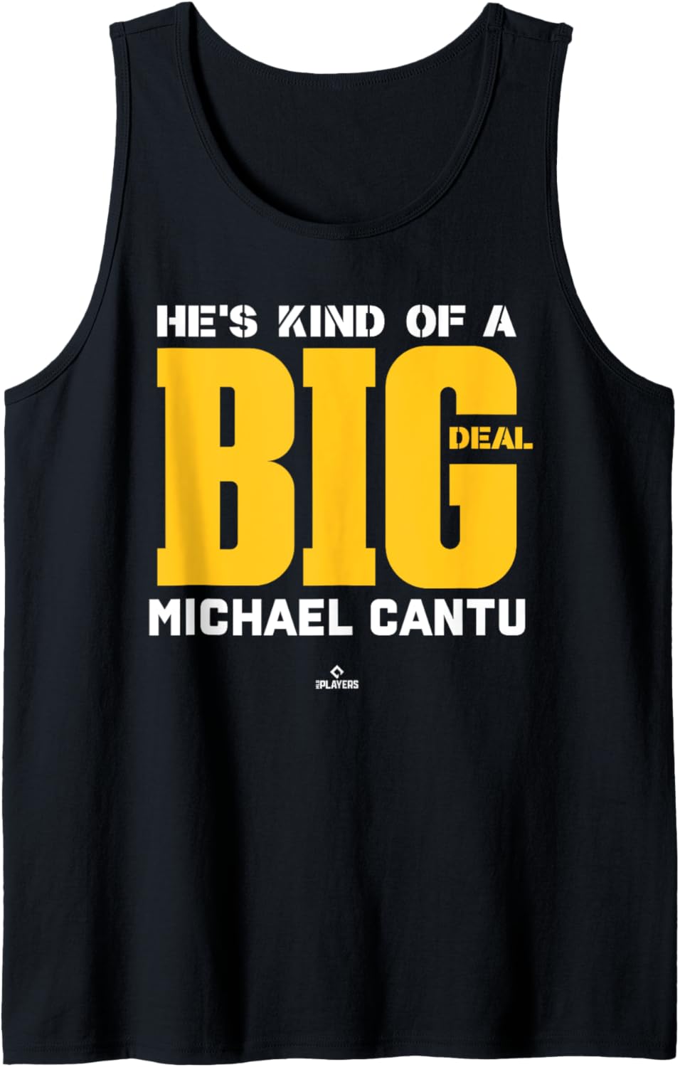 Big Deal Michael Cantu Prospect Baseball Fan Gear Tank Top Tank Top | US Best Seller