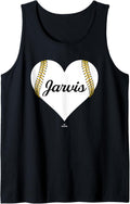 Baseball Heart Michael Jarvis Prospect Baseball Fan Gear Tank Top Tank Top | Everyday Casual Wear