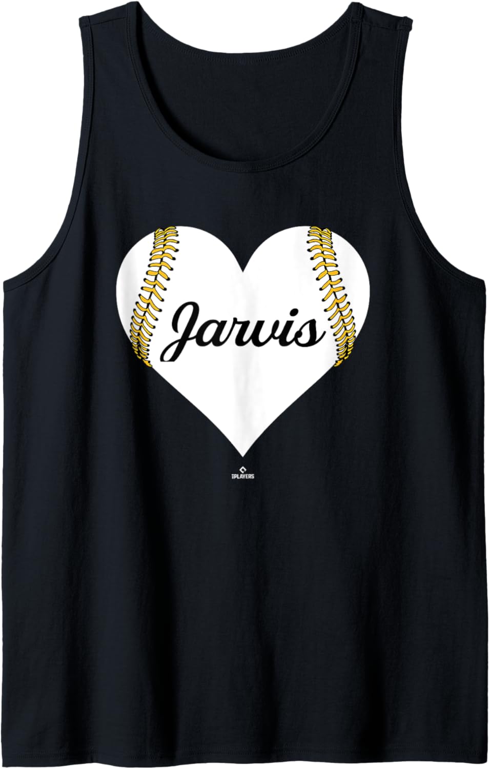 Baseball Heart Michael Jarvis Prospect Baseball Fan Gear Tank Top Tank Top | Everyday Casual Wear