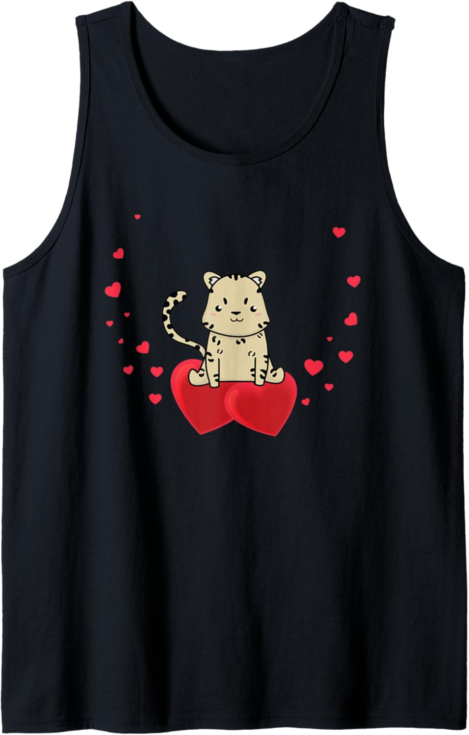 Cute Cheetah Lover Outfit Wild Animal Love Big Cat Tank Top Tank Top Streetwear Style Fan Favorite