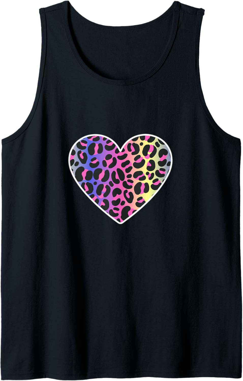 jaguar heart cheetah cute leopard Tank Top Tank Top Viral TikTok Find Everyday Wear