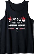 Cupid Let's Do Michael Wacha Valentines Day Baseball Tank Top Tank Top | Viral Streetwear Style