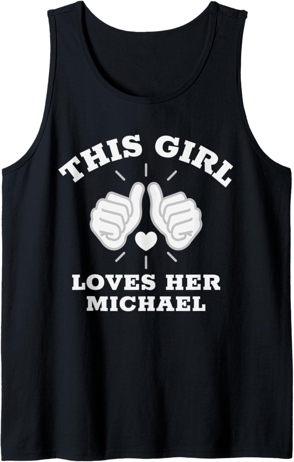 This Girl Loves Her Michael Tank Top Tank Top | Trending 2025