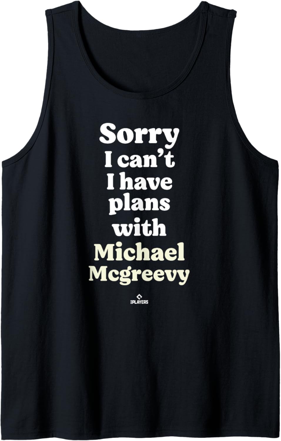 Michael McGreevy Prospect Baseball Fan Gear Tank Top Tank Top | Premium Quality