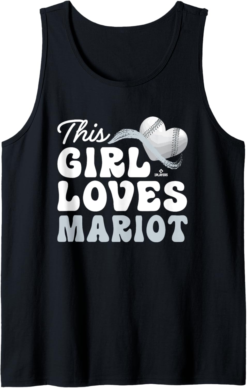 This Girl Loves Michael Mariot Prospect Baseball Fan Gear Tank Top Tank Top | Premium Quality