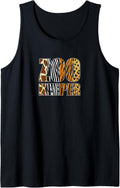 Zookeeper African Zoo Savanne keeper Zebra Giraffe Cheetah Tank Top Tank Top Trending US Best Seller Look