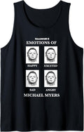 Halloween 2 Emotions Of Michael Myers Tank Top Tank Top | Premium Quality