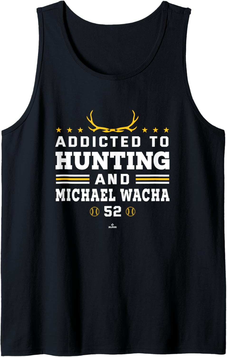 Deer Hunting and Michael Wacha San Diego MLBPA Tank Top Tank Top | Premium Quality