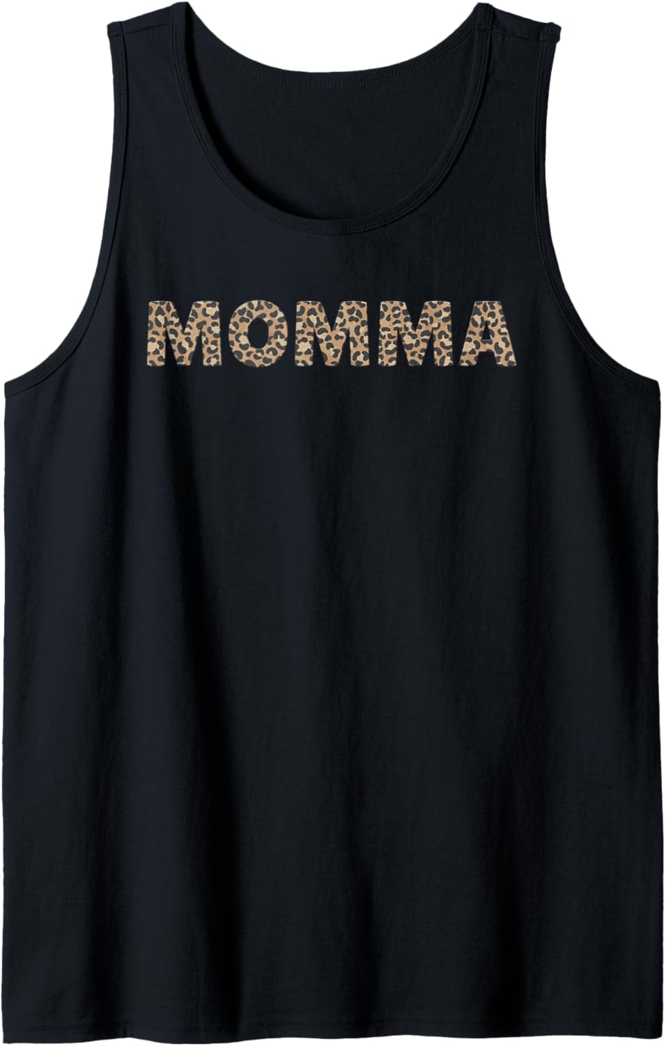 MOMMA Leopard Cheetah Animal Print Proud Mother Mother s Day Tank Top Tank Top Streetwear Style Best Seller Look