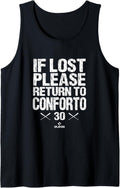 Lost Return to Michael Conforto Baseball Player Funny Tank Top Tank Top | US Best Seller