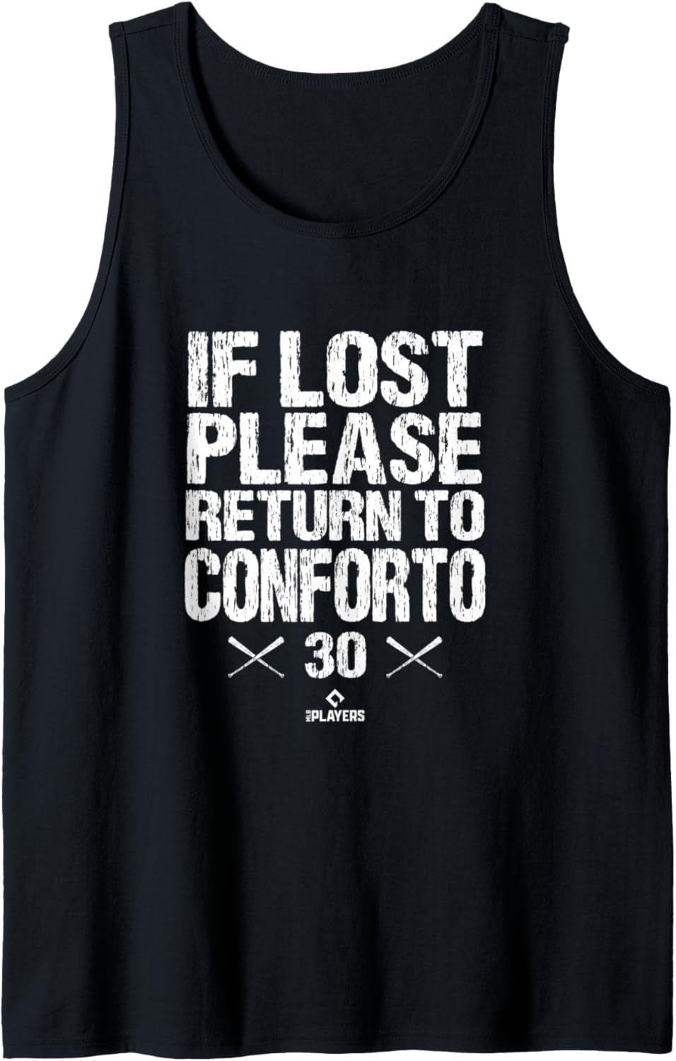 Lost Return to Michael Conforto Baseball Player Funny Tank Top Tank Top | US Best Seller