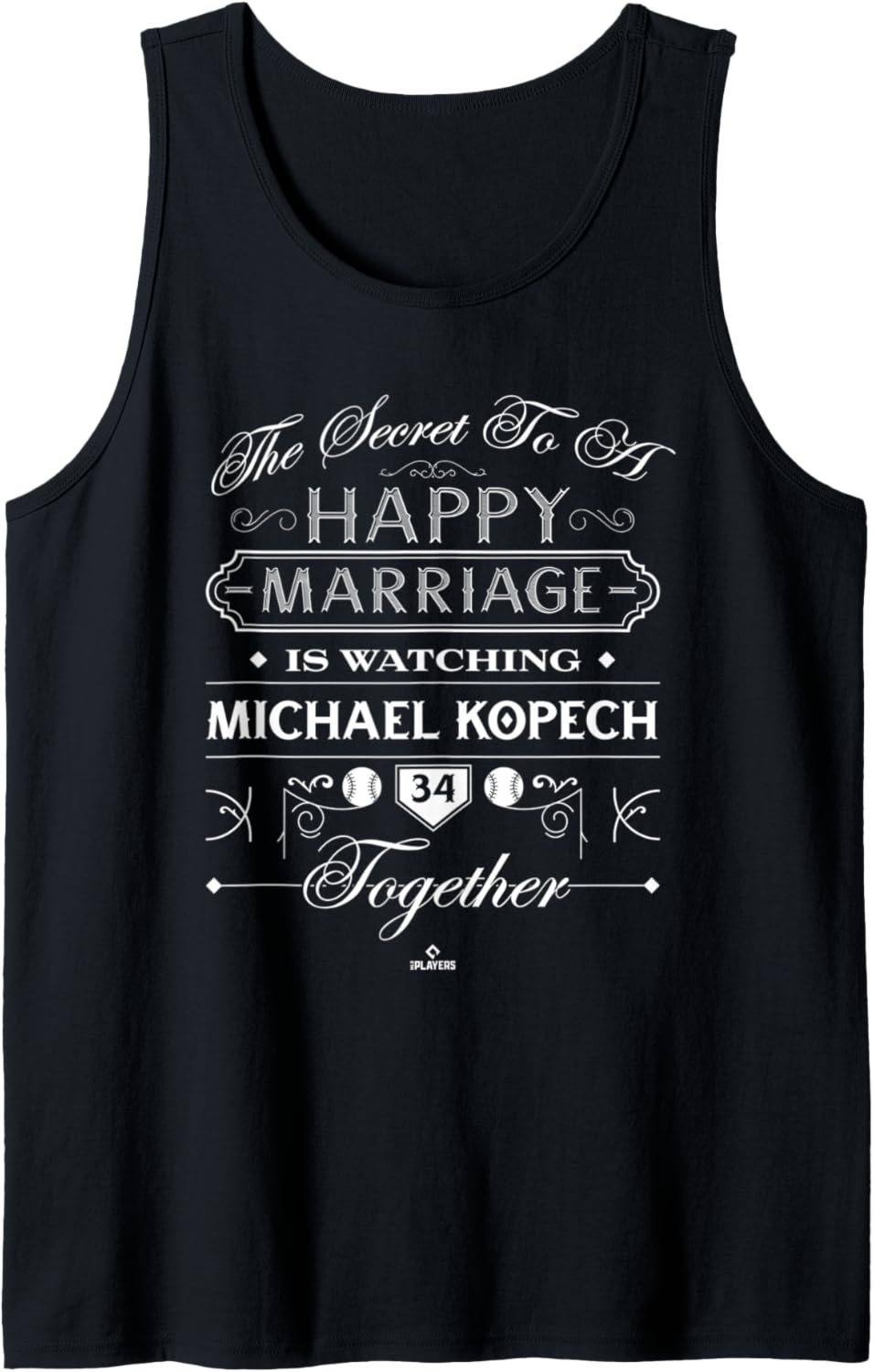 Michael Kopech Happy Marriage Tank Top Tank Top | Premium Quality