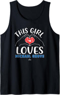 This Girl Loves Michael Grove Los Angeles MLBPA Tank Top Tank Top | Viral Streetwear Style