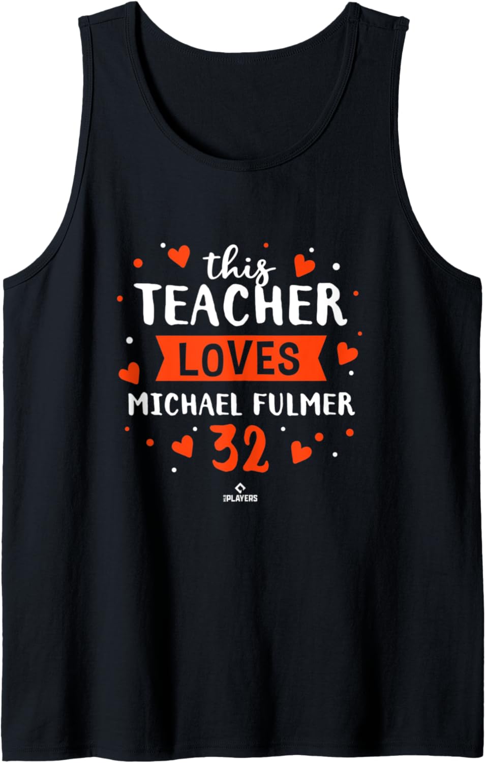 This Teacher Loves Michael Fulmer Detroit Baseball Player Tank Top Tank Top | US Best Seller