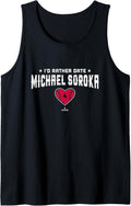 I'd Rather Date Michael Soroka Atlanta MLBPA Tank Top Tank Top | Everyday Casual Wear