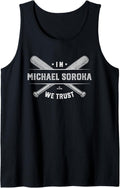 We Trust in Michael Soroka Chicago Baseball MLBPA Tank Top Tank Top | Viral Streetwear Style
