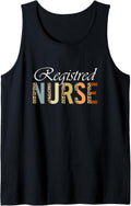 Cheetah Print Registered Nurse Nursing School Women Tank Top Tank Top Comfort Fit Gift Ready