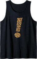 Cheetah Leopard Exclamation Tank Top Tank Top High Search Demand Everyday Wear