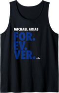 Forever Baseball Michael Arias Chicago Baseball MLBPA Tank Top Tank Top | Viral Streetwear Style