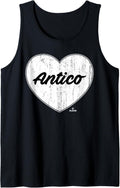 Distressed Heart Michael Antico Prospect Baseball Fan Gear Tank Top Tank Top | Premium Quality