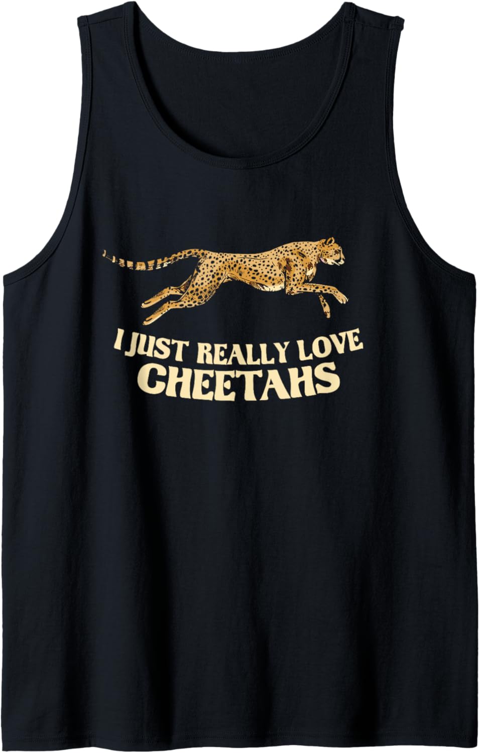 Wildlife Cheetah Leopard African Wild Animal Tank Top Tank Top Viral TikTok Find Fan Favorite