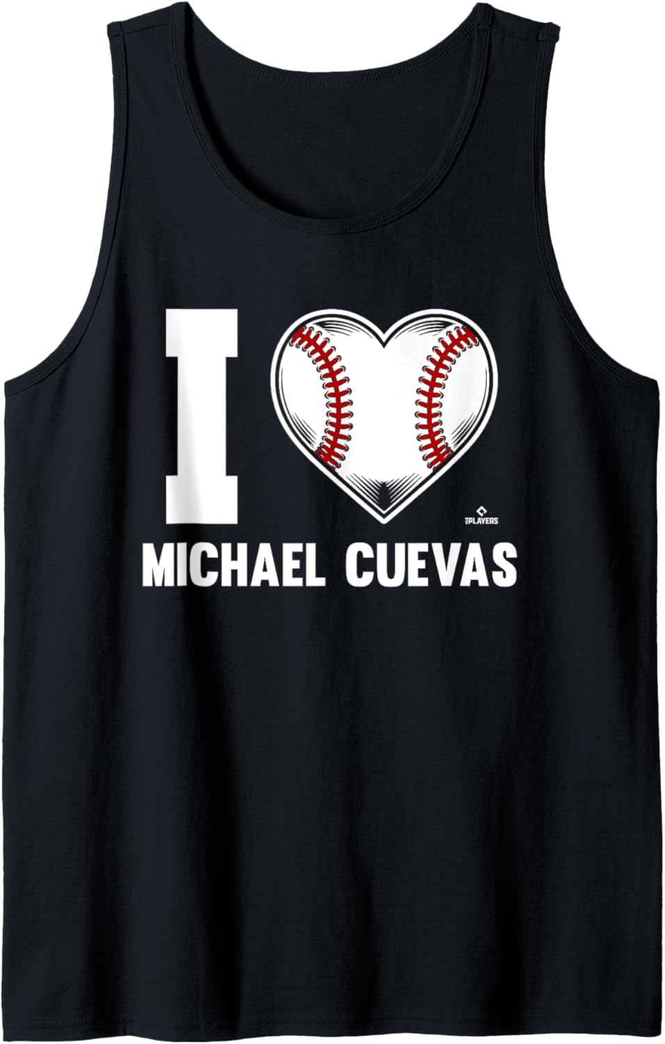 I Heart Michael Cuevas Prospect Baseball Fan Gear Tank Top Tank Top | Everyday Casual Wear