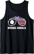 American Glasses Michael Curialle Prospect Baseball Fan Gear Tank Top Tank Top | Premium Quality
