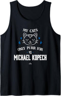 Cat Lovers for Michael Kopech Los Angeles Baseball MLBPA Tank Top Tank Top | Everyday Casual Wear