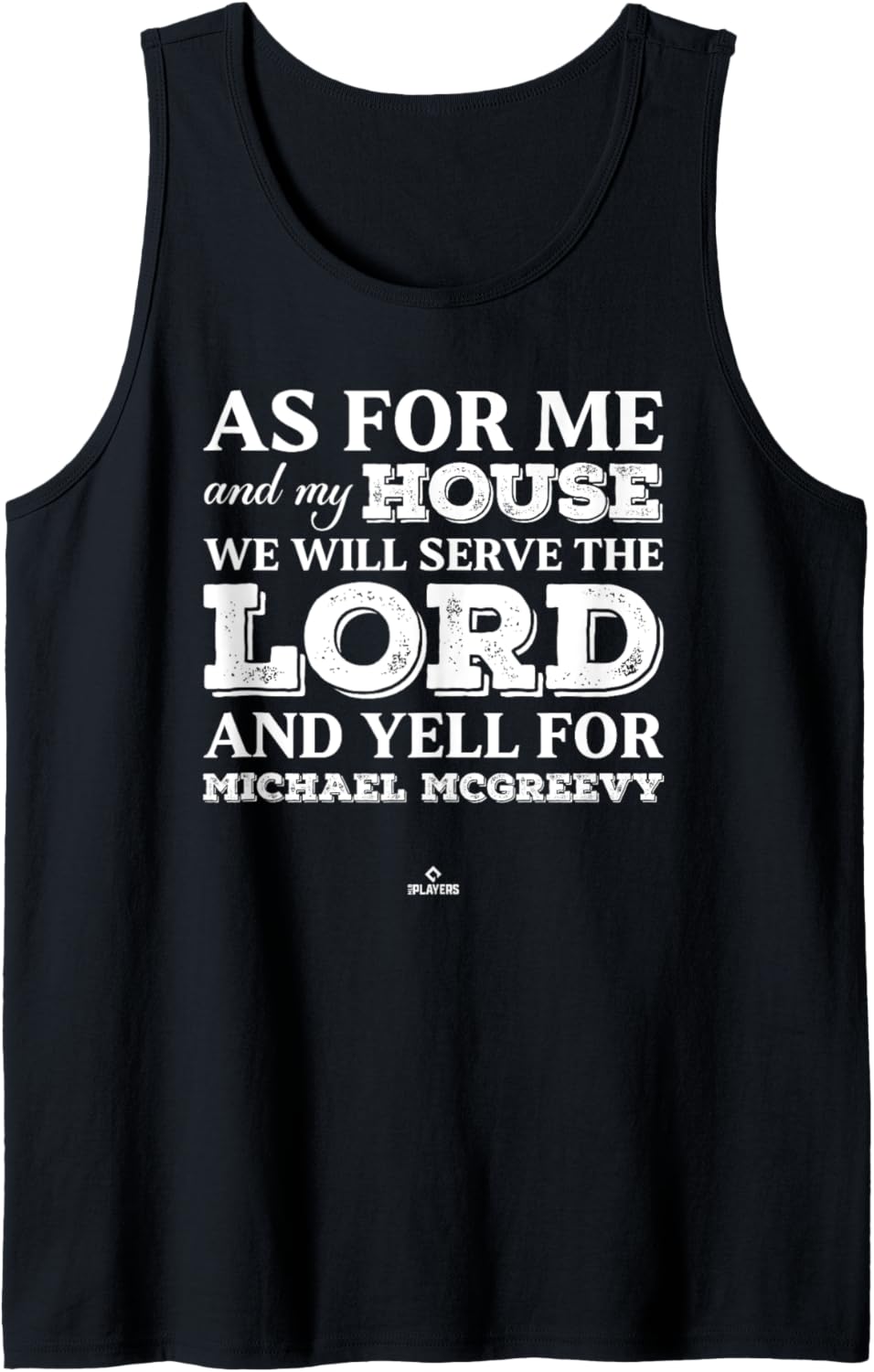 My House Yells for Michael McGreevy Prospect Baseball Fan Tank Top Tank Top | Trending 2025