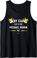 Cupid Let's Do Michael Morin Valentines Day Baseball Tank Top Tank Top | Perfect Gift Idea