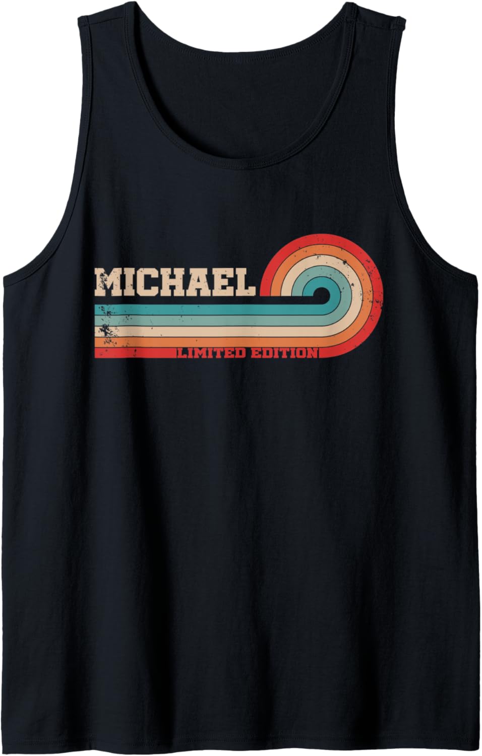 Michael first name I pride vintage I Michael name Tank Top Tank Top | Perfect Gift Idea
