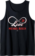Infinite Love Michael Busch Chicago Baseball MLBPA Tank Top Tank Top | Viral Streetwear Style