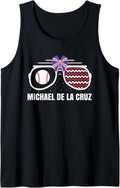 American Glasses Michael De La Cruz Prospect Baseball Fan Tank Top Tank Top | US Best Seller