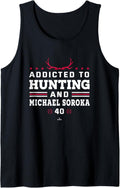 Deer Hunting and Michael Soroka Atlanta MLBPA Tank Top Tank Top | Everyday Casual Wear