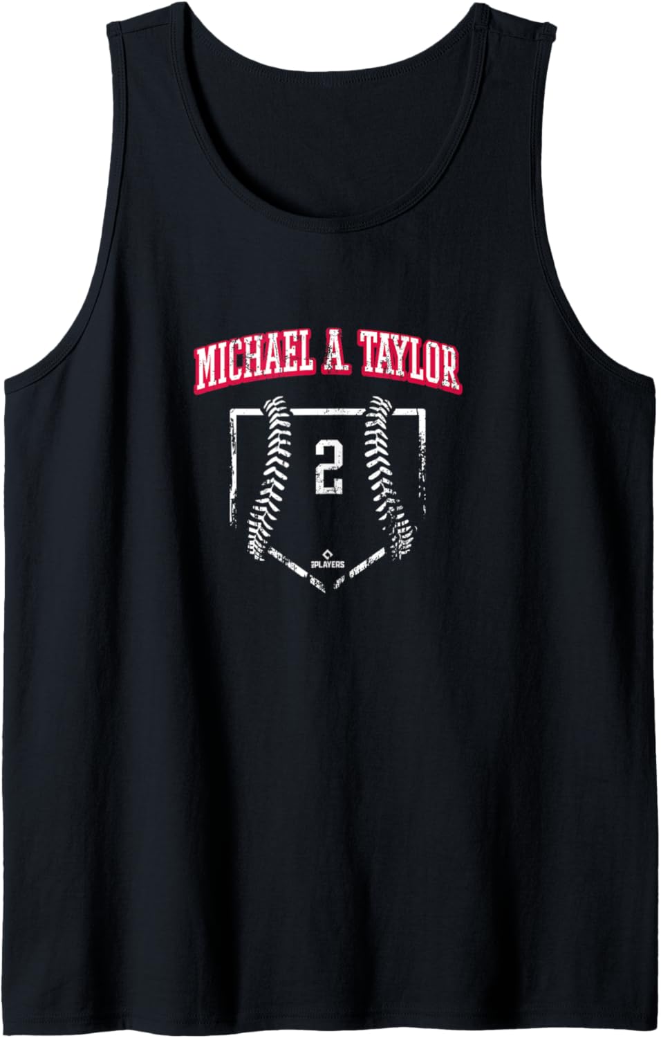Home Plate Gameday Michael A Taylor Minnesota MLBPA Tank Top Tank Top | Trending 2025