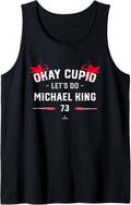 Cupid Let's Do Michael King Valentines Day Baseball Tank Top Tank Top | Premium Quality