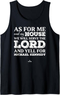 My House Yells for Michael Kennedy Prospect Baseball Fan Tank Top Tank Top | Viral Streetwear Style