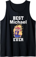 Best Michael ever Tank Top Tank Top | Viral Streetwear Style