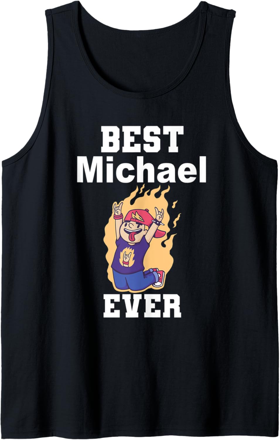 Best Michael ever Tank Top Tank Top | Viral Streetwear Style