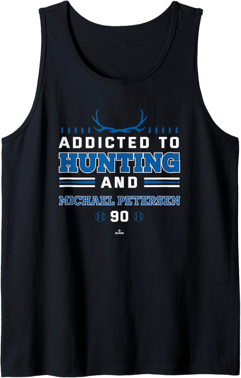 Addicted to Deer Hunting & Michael Petersen Los Angeles Tank Top Tank Top | Trending 2025