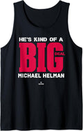 Big Deal Michael Helman Prospect Baseball Fan Gear Tank Top Tank Top | Viral Streetwear Style