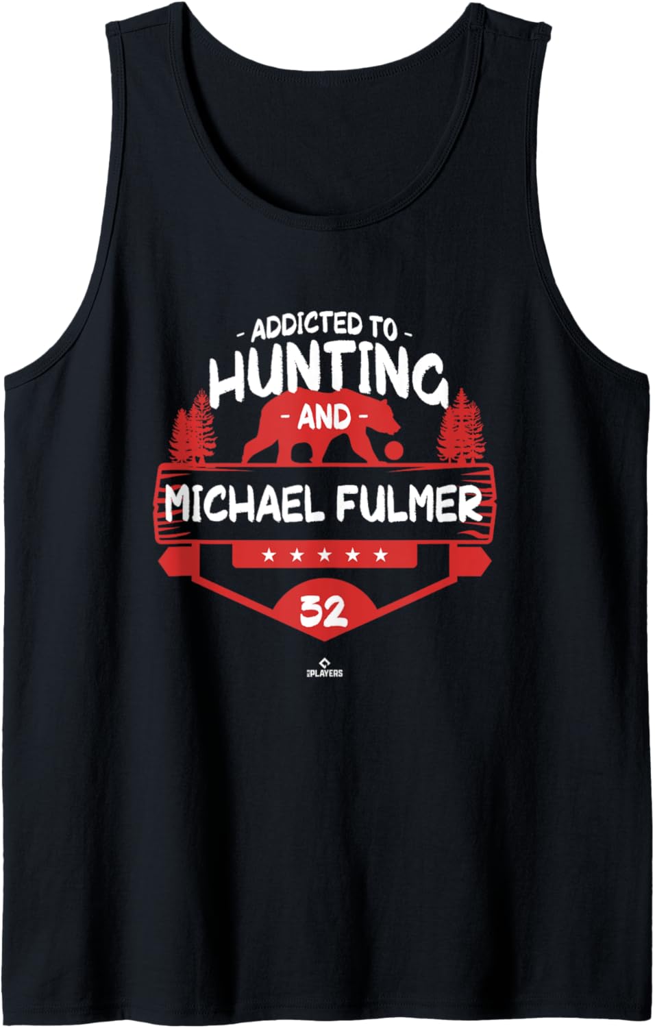 Bear Hunting and Michael Fulmer Chicago MLBPA Tank Top Tank Top | Everyday Casual Wear