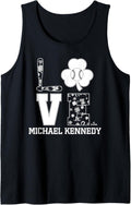 St Patrick's Day Love Floral Michael Kennedy Prospect Tank Top Tank Top | Perfect Gift Idea