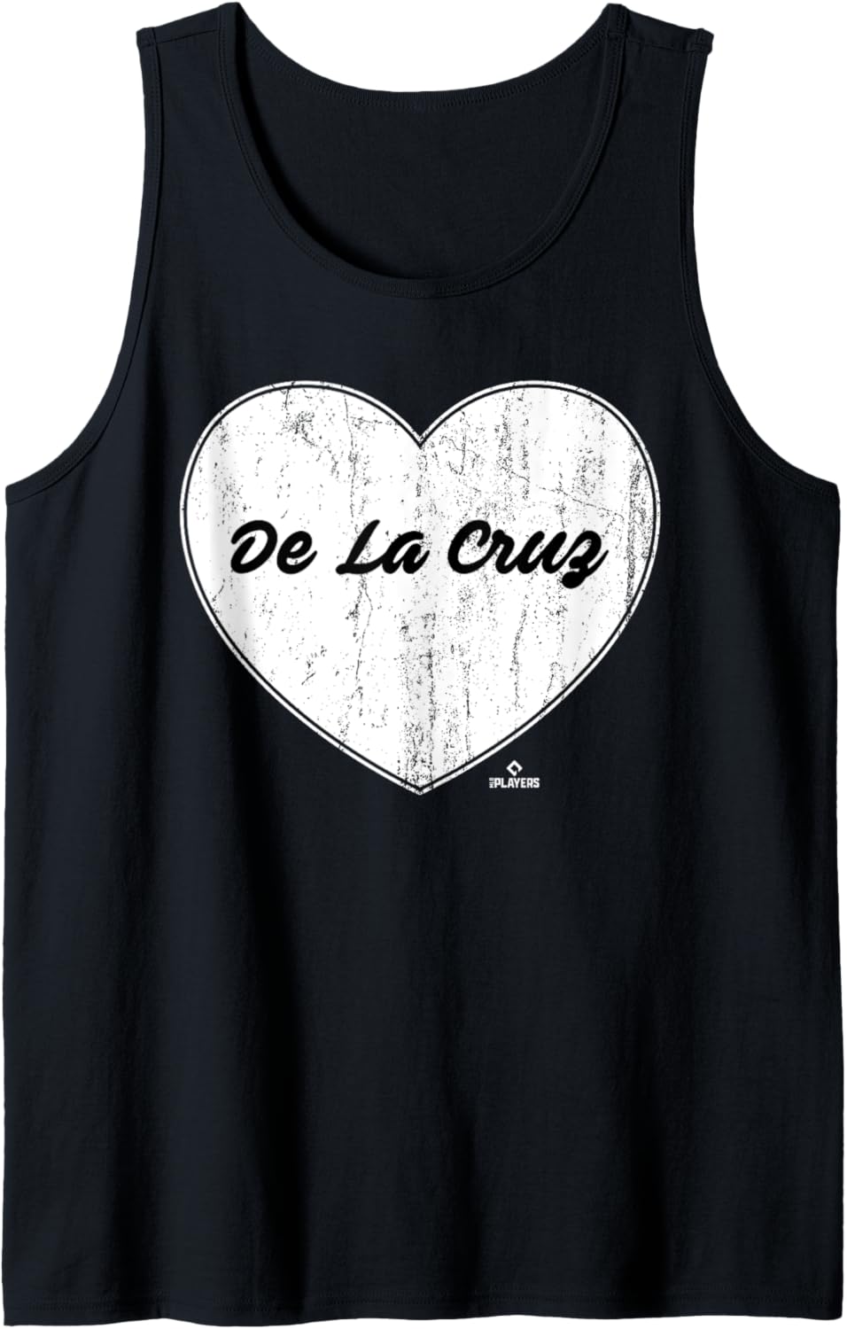 Distressed Heart Michael De La Cruz Prospect Baseball Fan Tank Top Tank Top | US Best Seller