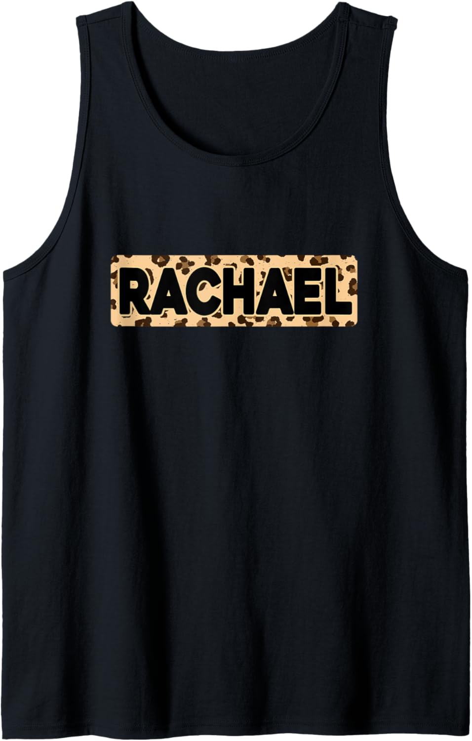 Funny Rachael Leopard Print Personalized Name Rachael Tank Top Tank Top Trending US Hot Right Now