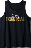 X Ray Technician Cheetah Print Radiology X Ray Technician Tank Top Tank Top Trending US US Top Pick