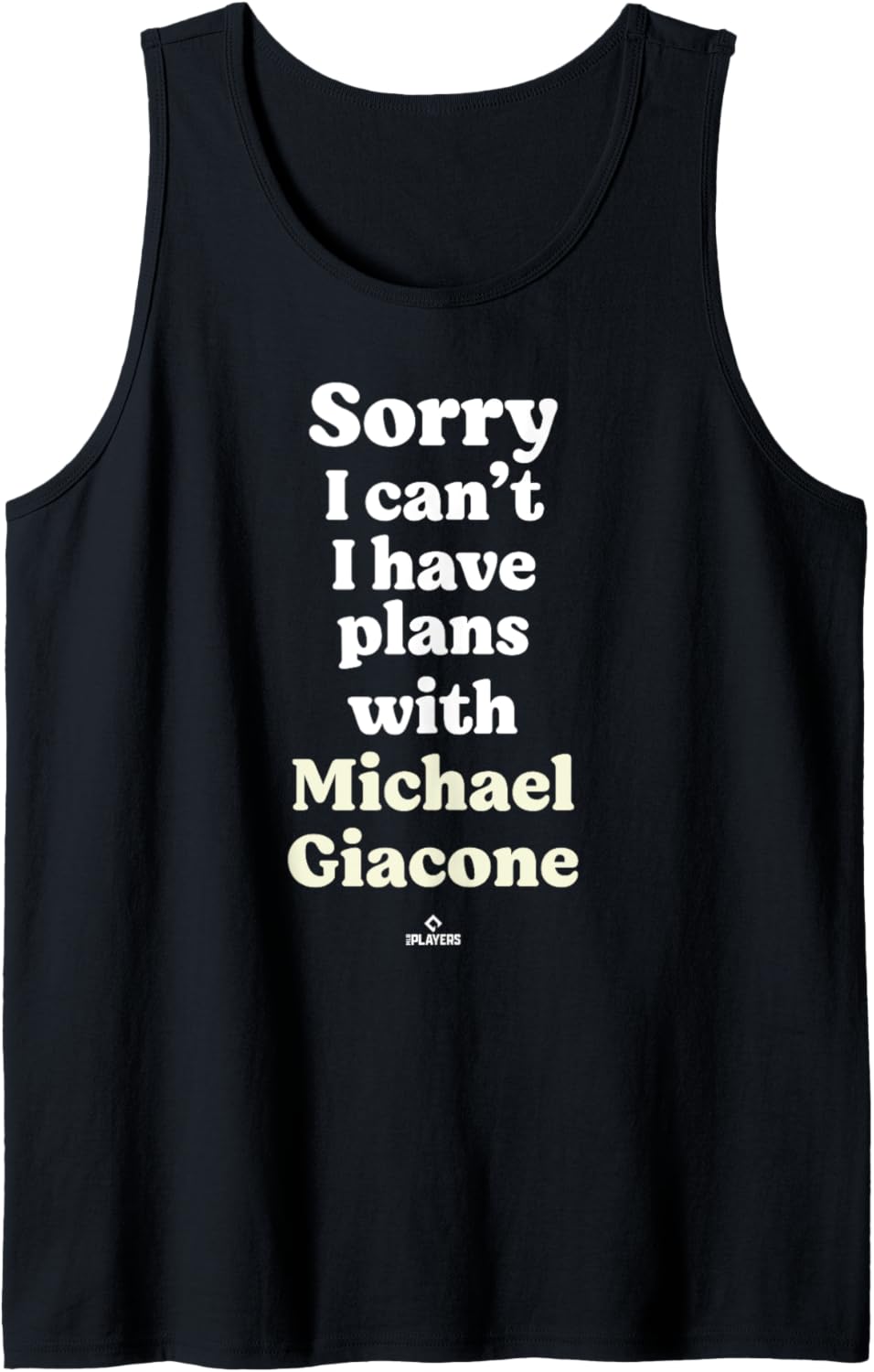 Michael Giacone Prospect Baseball Fan Gear Tank Top Tank Top | Viral Streetwear Style